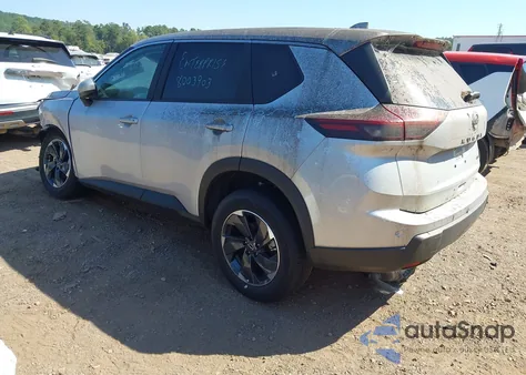 2025 Nissan Rogue Sv Intelligent Awd z USA, uszkodzony, nr VIN 5N1BT3BB7SC795433